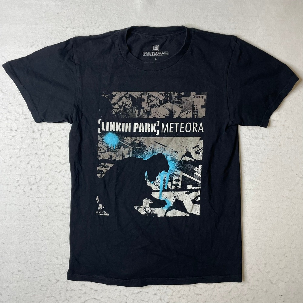 Linkin‎ Park Meteora 20 Year Anniversary T Shirt Black Size Small